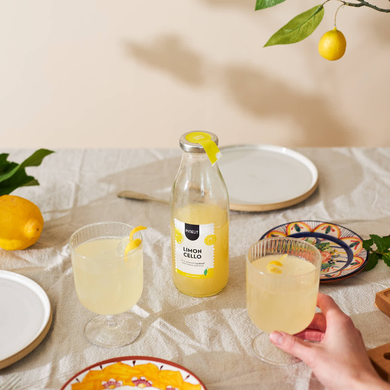 Summer Cocktail Bottle - Limoncello