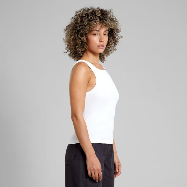 Rib Top Valdermarsvik - White
