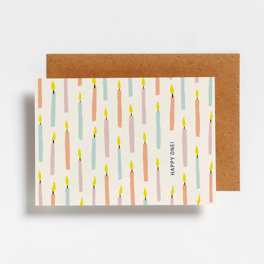 Postcard - Happy One