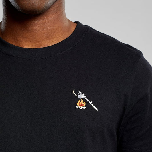 Stockholm Hot Coffee T-shirt - Black