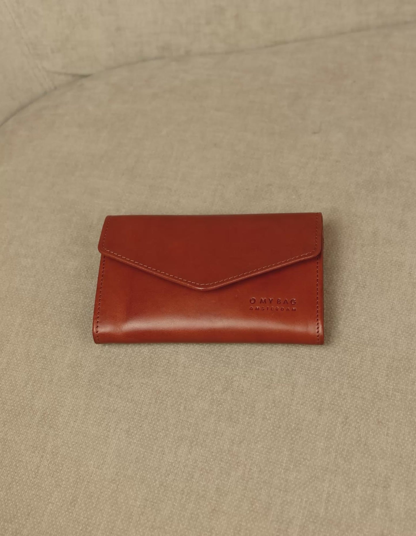 Jo's Purse - Cognac Classic Leather