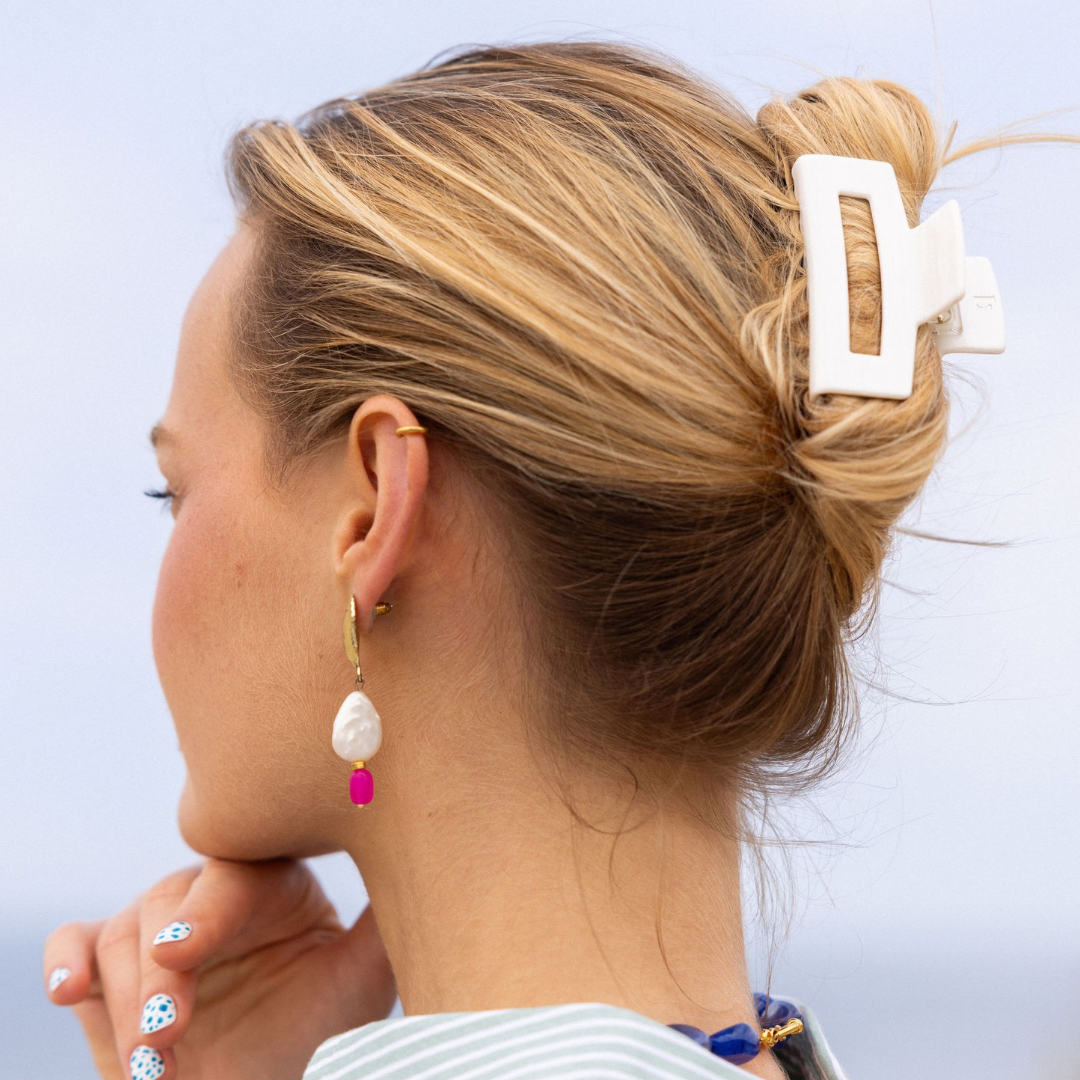 Hair Clip Medium - Beach