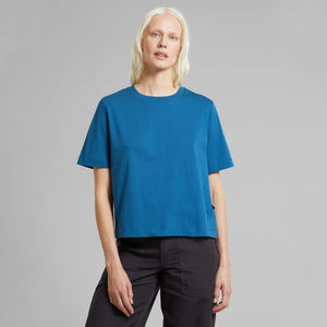 LAST ONE in L - Vadstena T-shirt - Midnight Blue