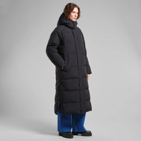 Long Puffer Jacket Karmas - Black