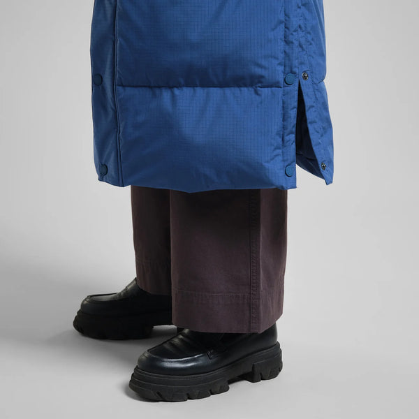 Long Puffer Jacket Karmas - True Blue