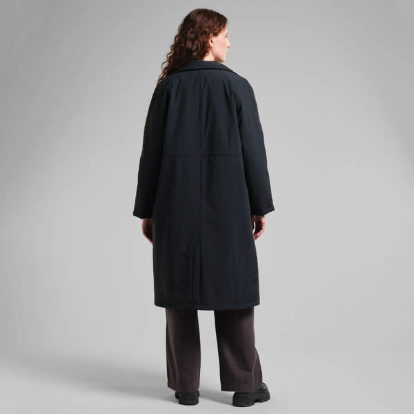 LAST ONE in L - Padded Coat Spraglehall - Black