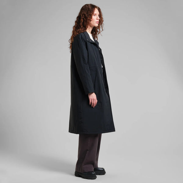 LAST ONE in L - Padded Coat Spraglehall - Black