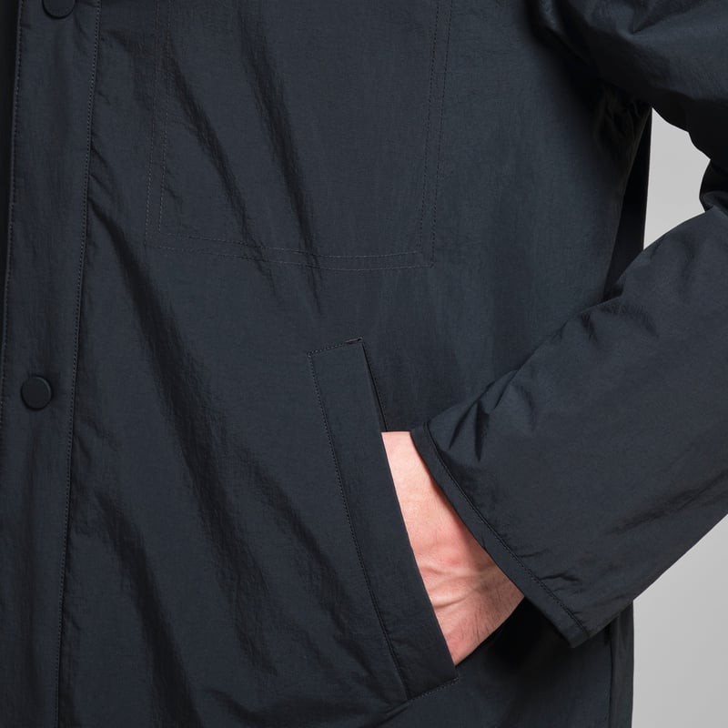LAST ONE in S - Padded Jacket Roskilde - Black
