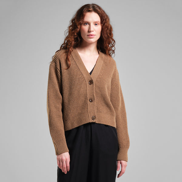 Kanan Cardigan - Camel Brown