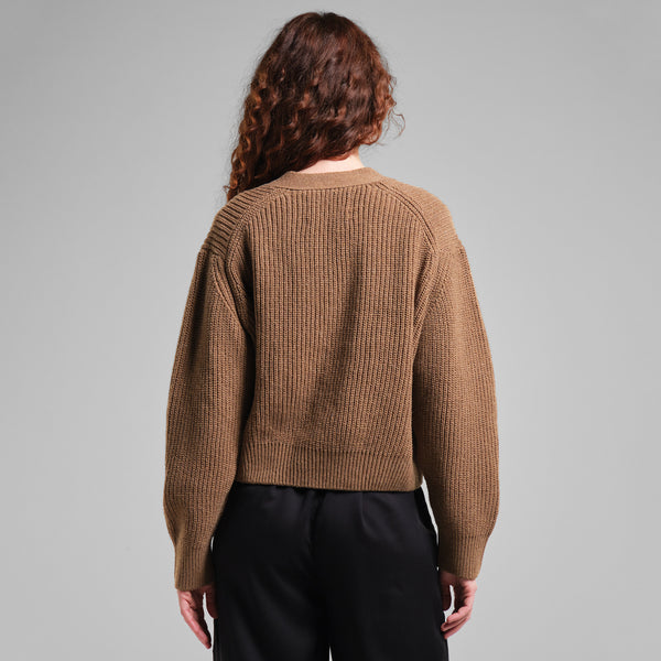 Kanan Cardigan - Camel Brown