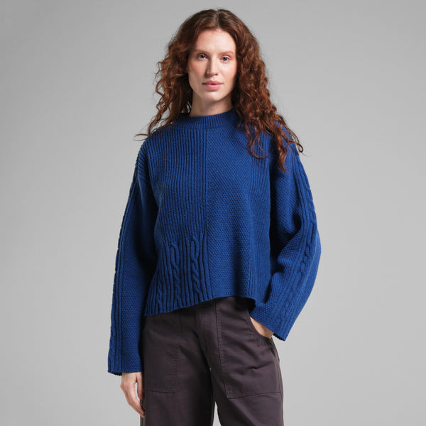 Limboda Sweater - Royal Blue