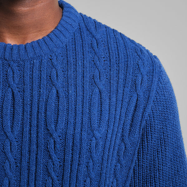 Ludvika Sweater - Royal Blue