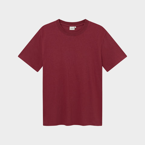 Gustavsberg T-shirt Hemp - Tibetan Red