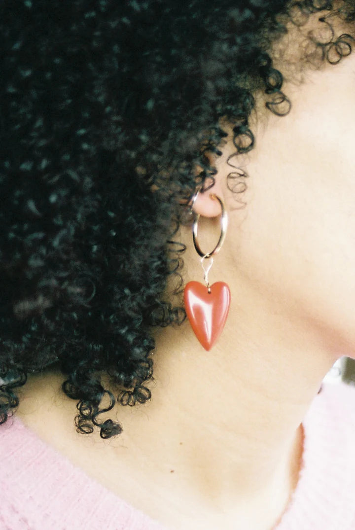 Big Hoops - Red Lover