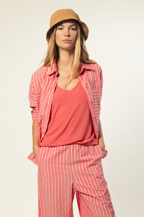 Flore Trousers - Capri