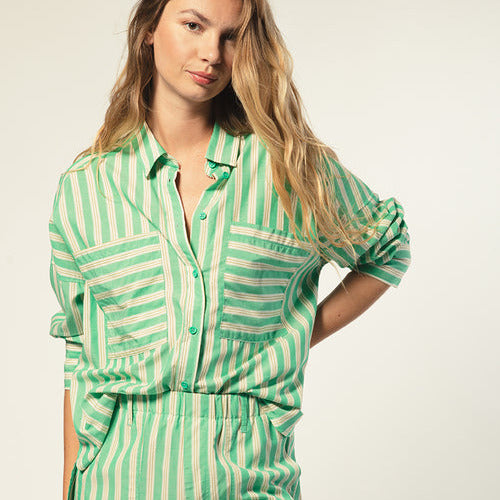 Anais Shirt - Garden
