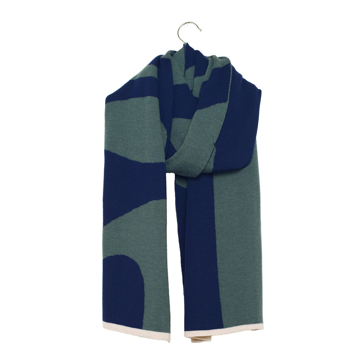 Semicolon Maxi Scarf - Teal