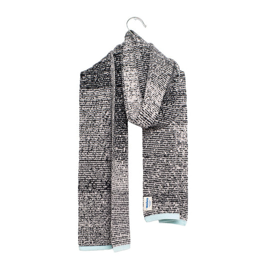 Apostrophe Midi Scarf - Black