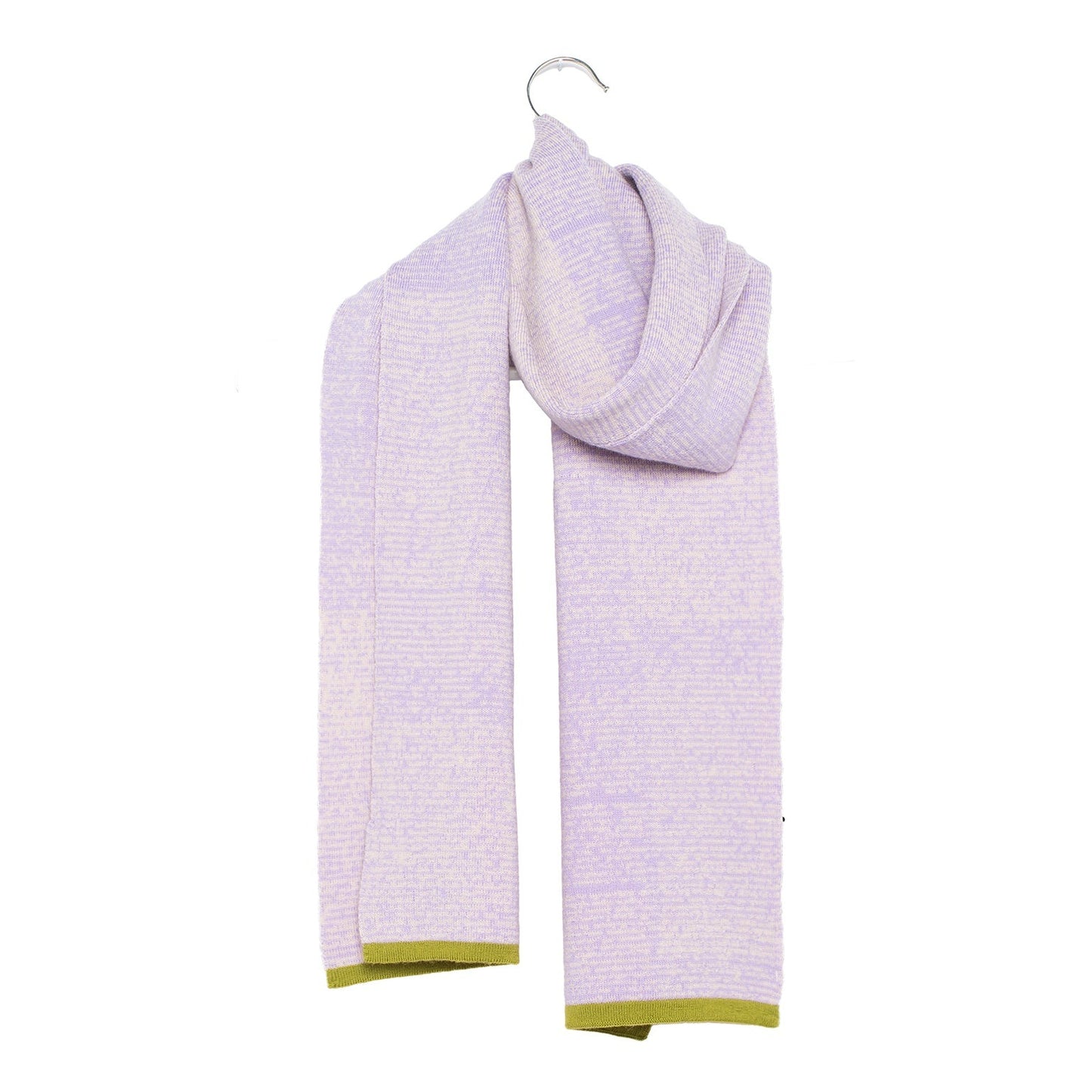 Apostrophe Midi Scarf - Lilac
