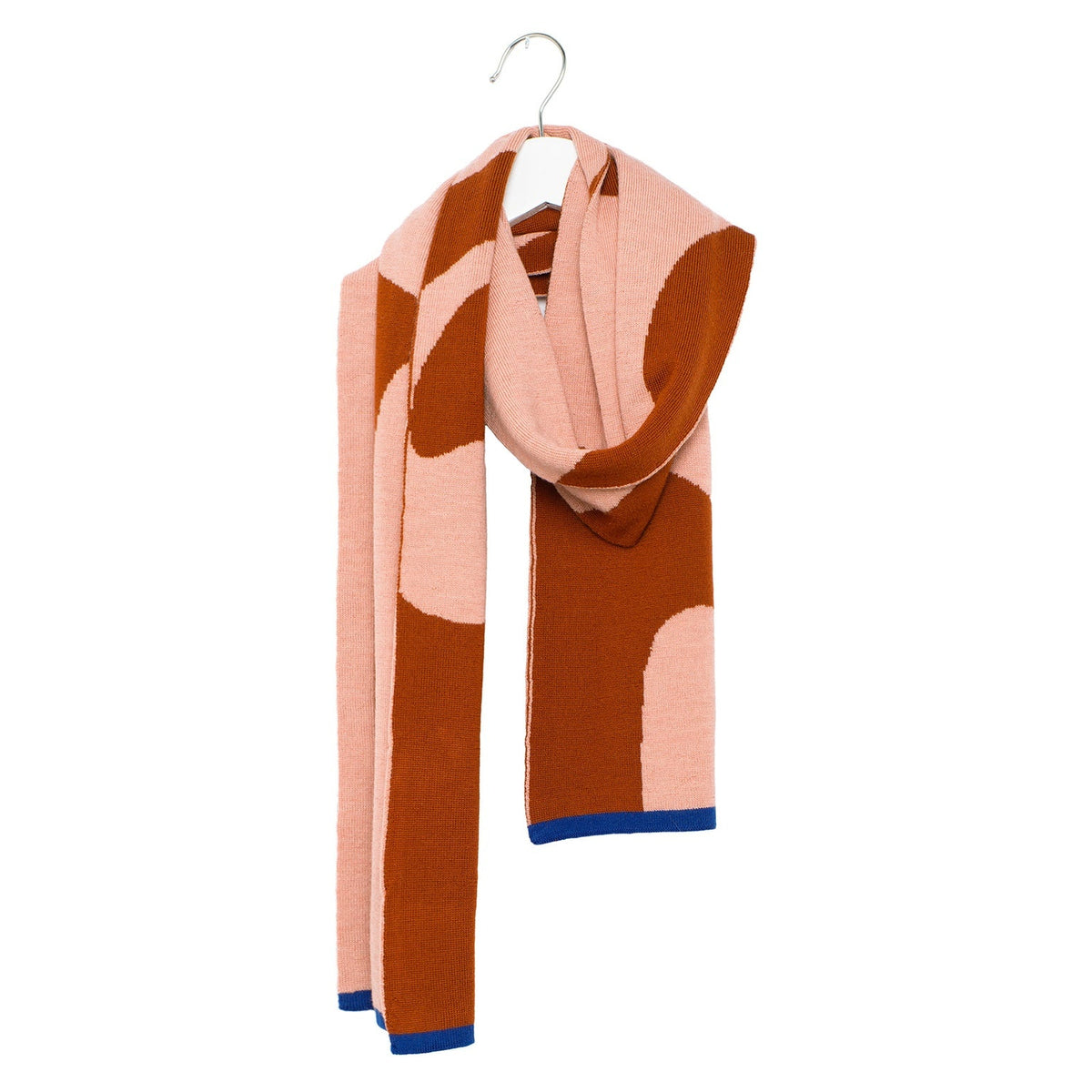 Semicolon Midi Scarf - Peach