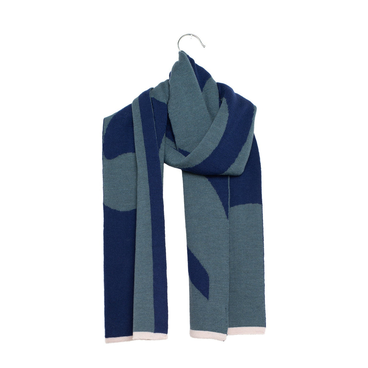 Semicolon Midi Scarf - Teal