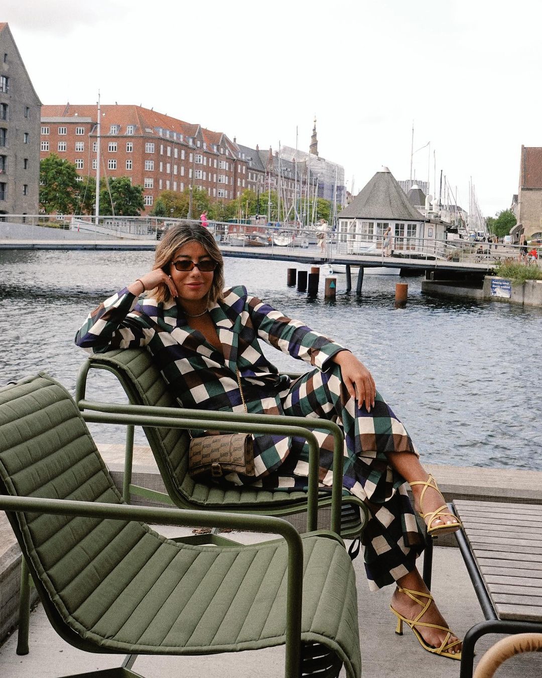 LAST ONE IN 40- Nia Trousers - Laukidun