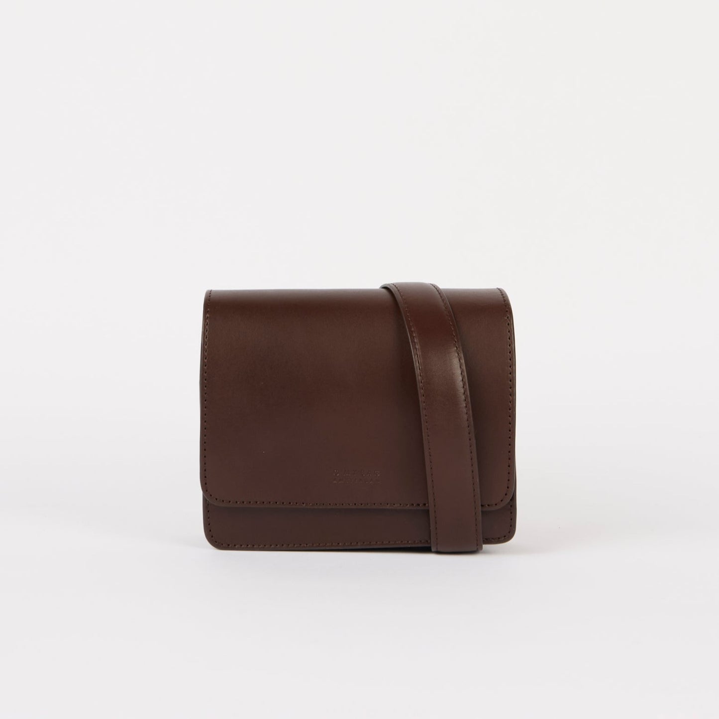 Audrey Mini - Chocolate Classic Leather