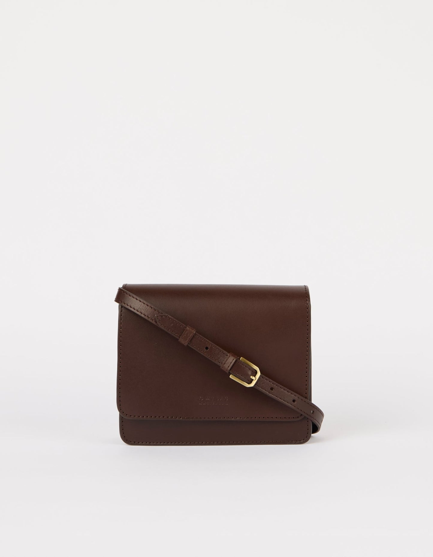 Audrey Mini - Chocolate Classic Leather