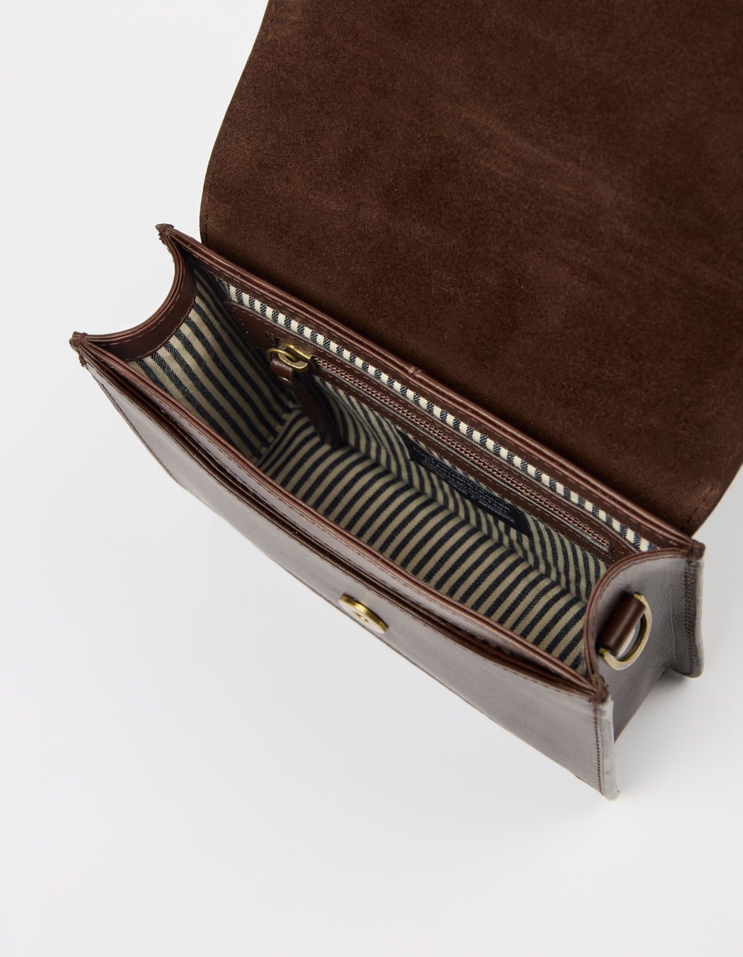 Audrey Mini - Chocolate Classic Leather