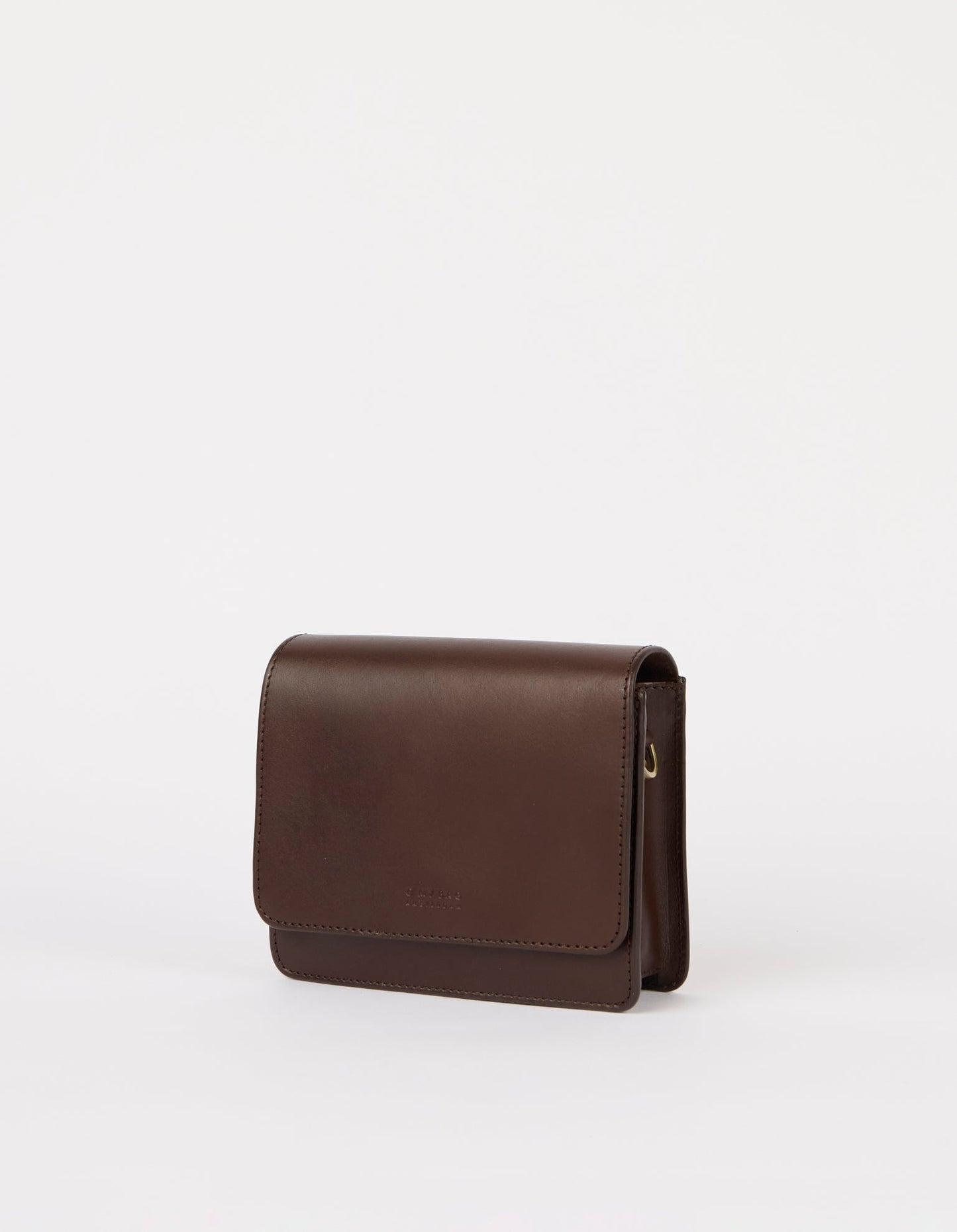 Audrey Mini - Chocolate Classic Leather