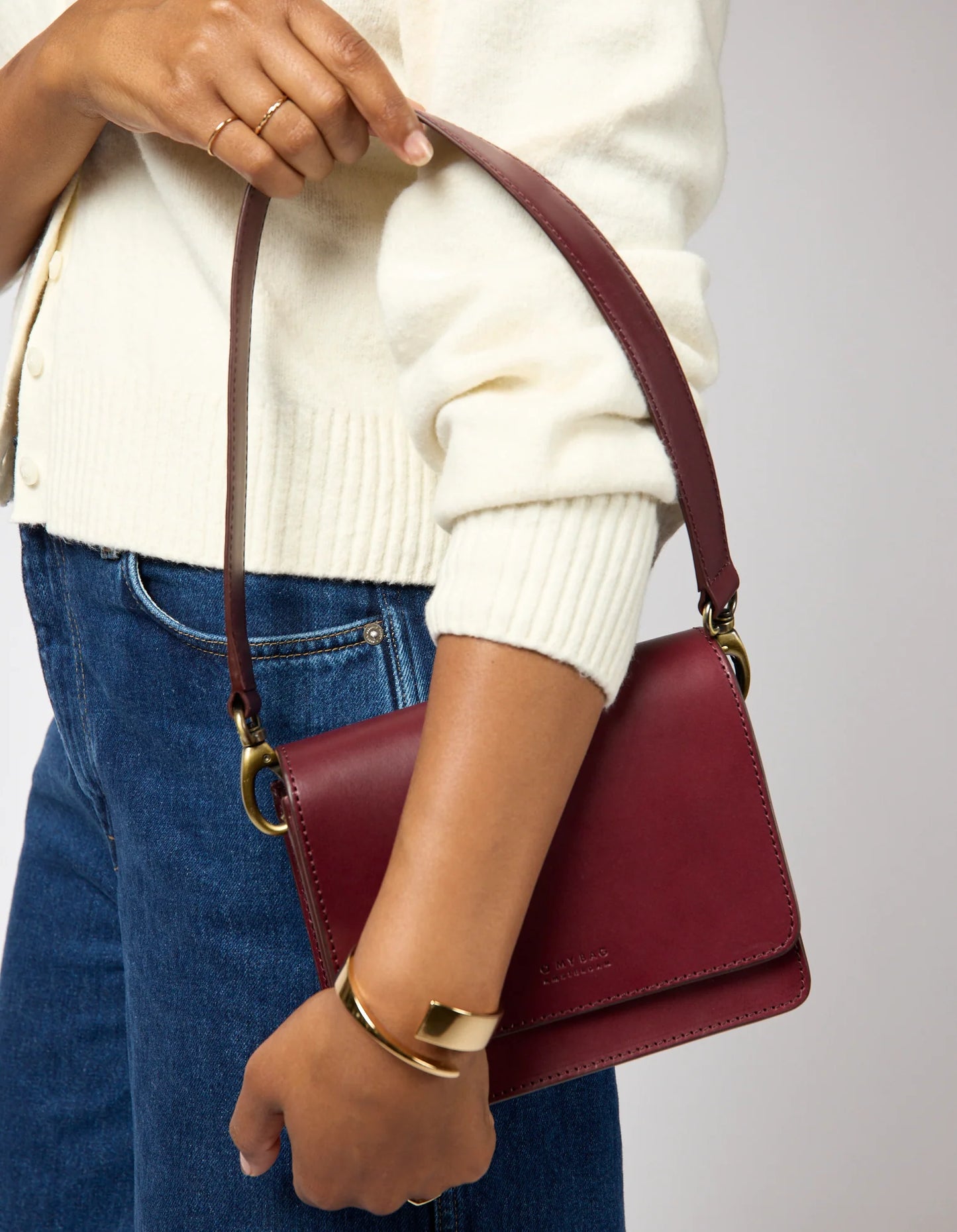 Audrey Mini - Chocolate Classic Leather