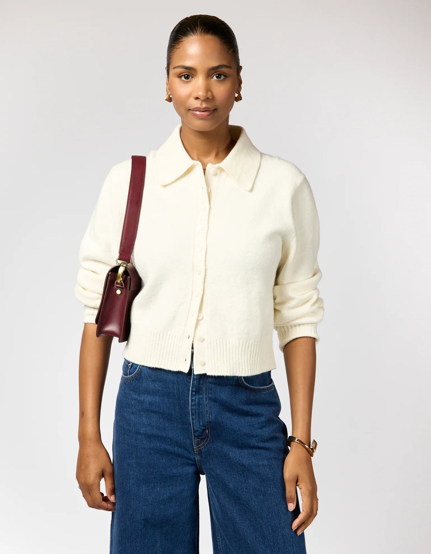 Audrey Mini - Chocolate Classic Leather