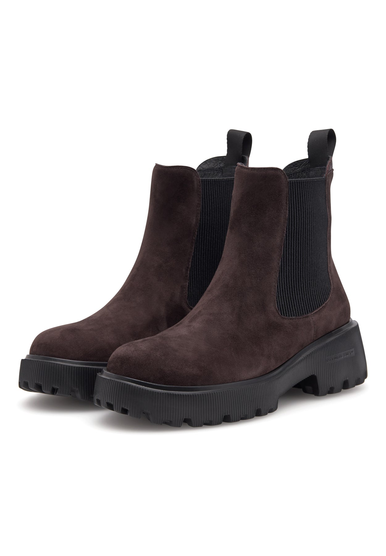 Aya Suede Boots - Chocolate