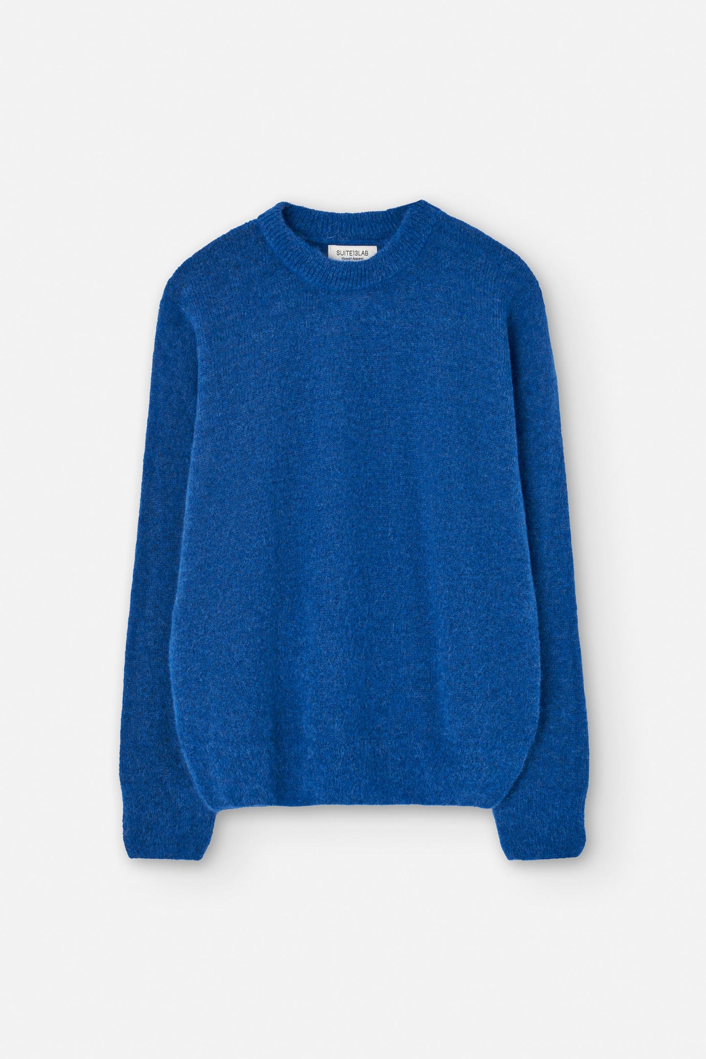 LAST ONES in L - Babol Alpaca Jumper - Blue