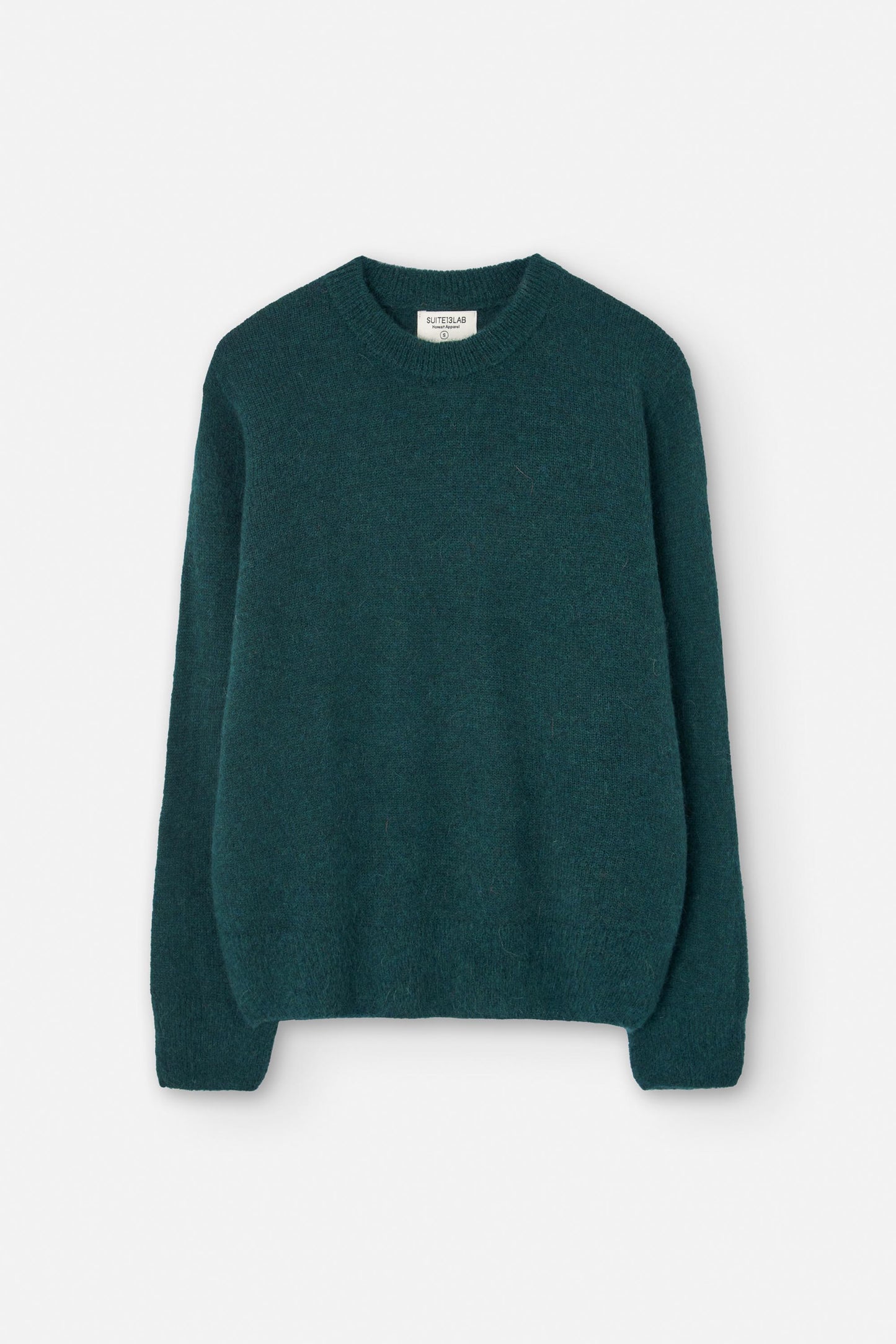 Babol Alpaca Jumper - Dark Green