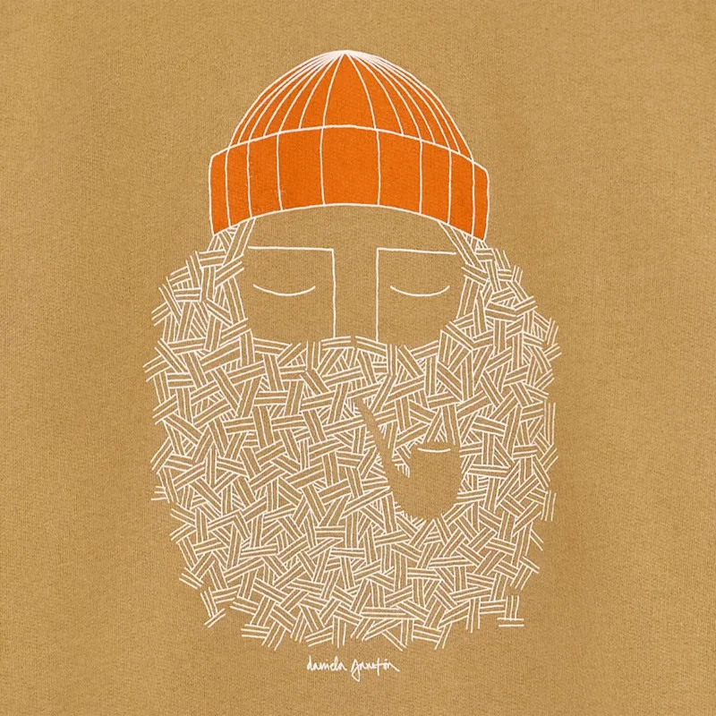 Smoking Pipe Sweater - Cappuccino