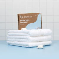 White Laundy Booster