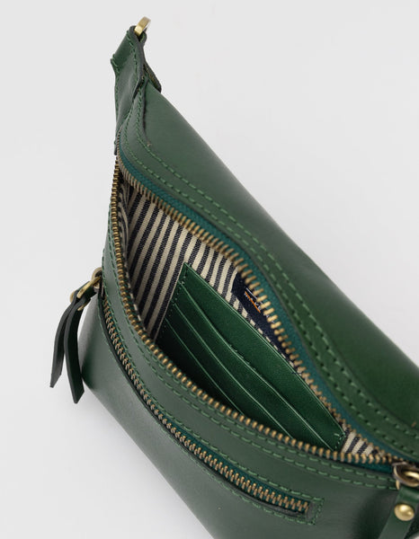 O My Bag Beck's Bum Bag - Pine Green