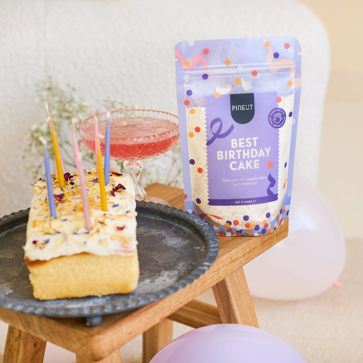 Pouchbag - Best Birthday Cake
