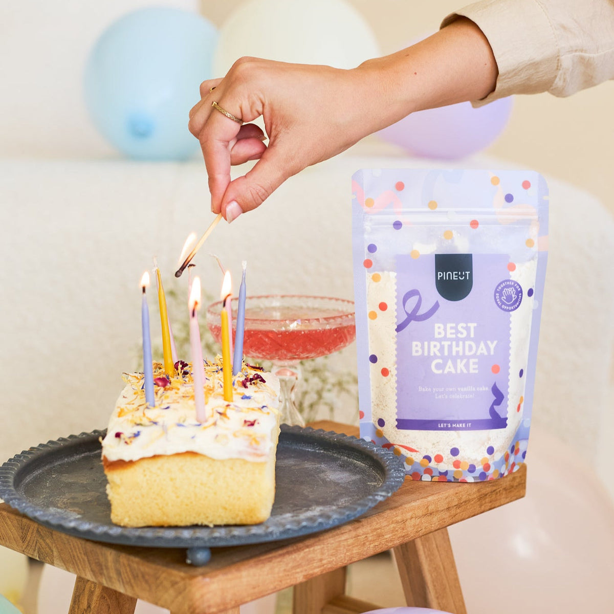 Pouchbag - Best Birthday Cake