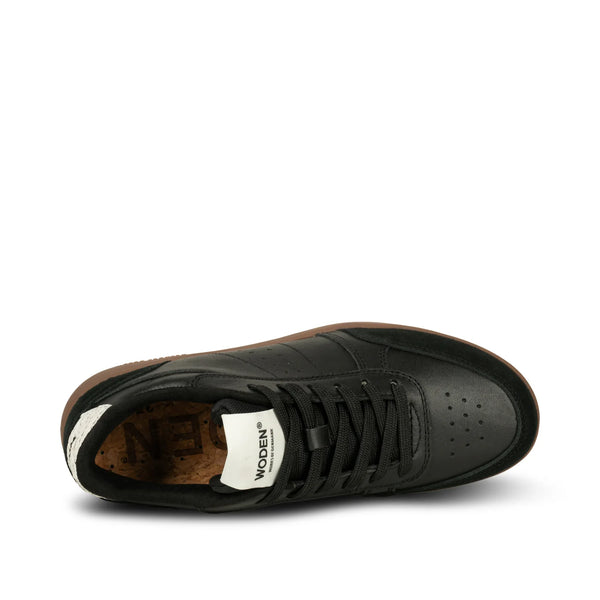 Woden Bjork Sneaker - Black