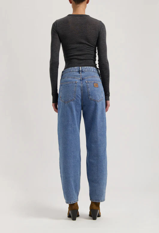 Brooke High Barrel - Stone Vintage