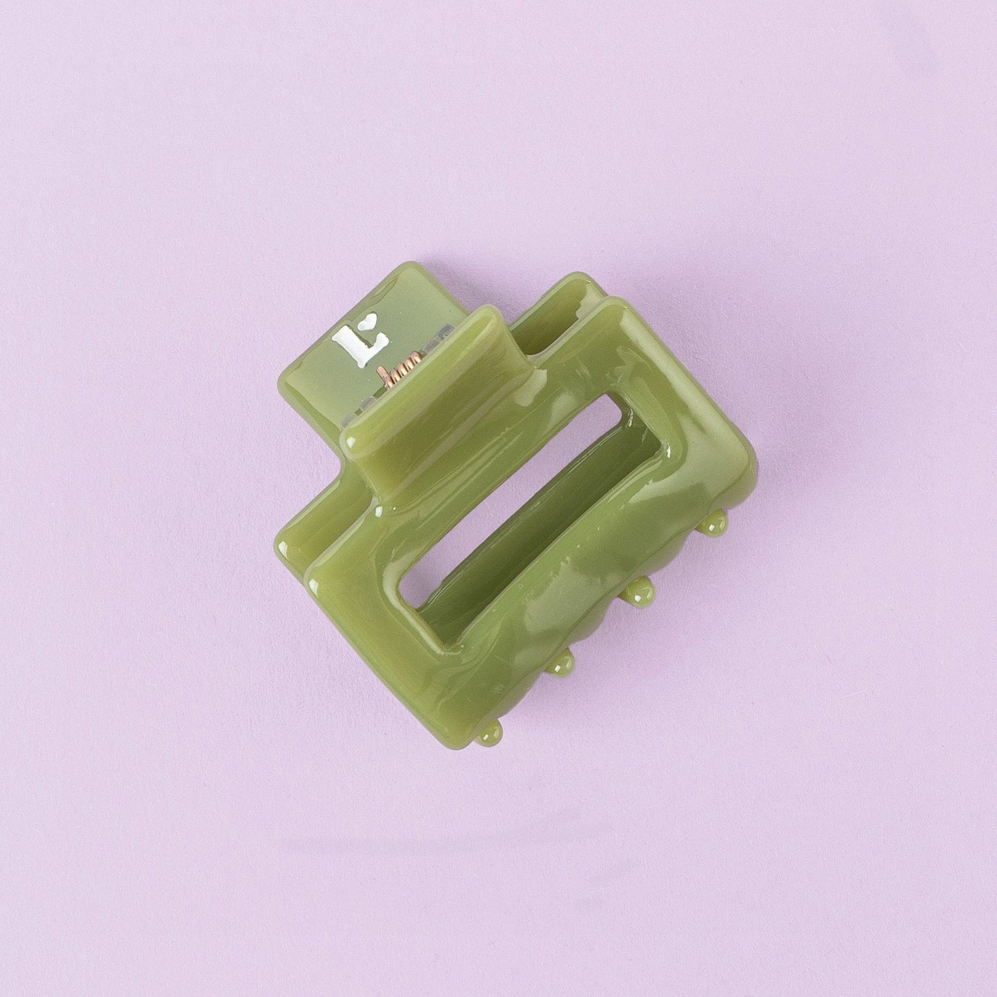 Hair Clip Small - Pistachio