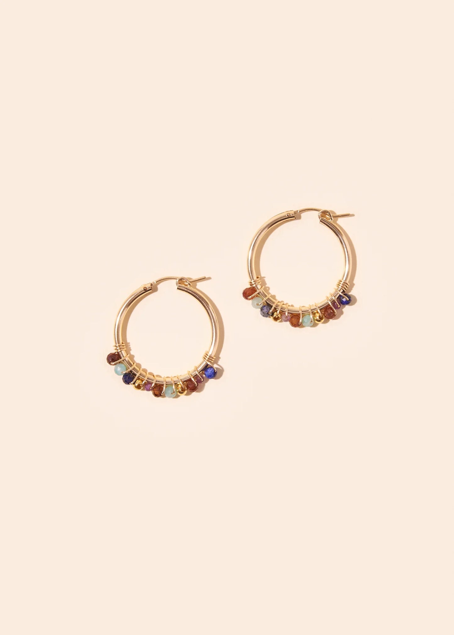 Coben Paula Hoops - Multicolor