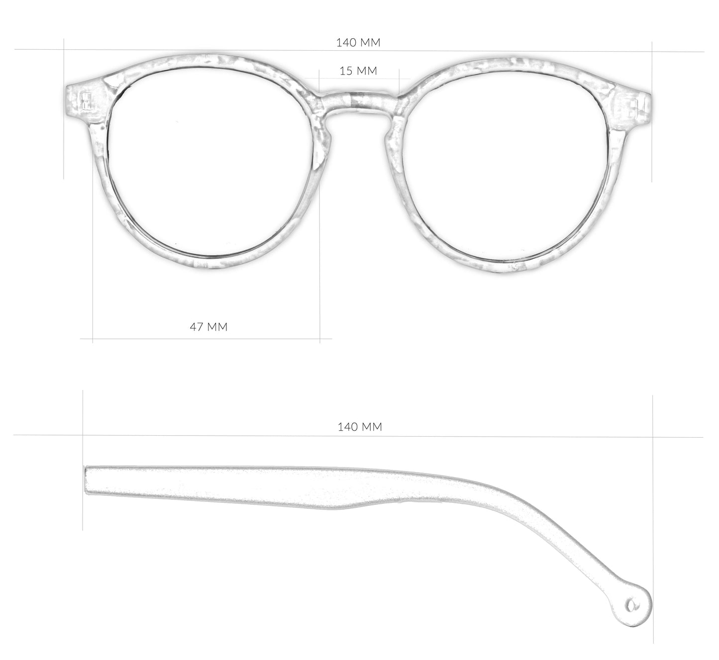 Sunglasses Canal - Blue Tortoise