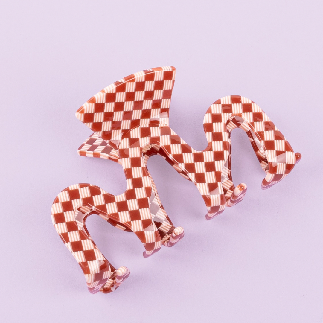 Hair Clip Large - Christmas