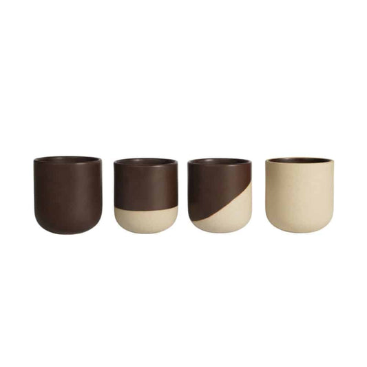 ReClay Coffee Mugs S/4 - Night