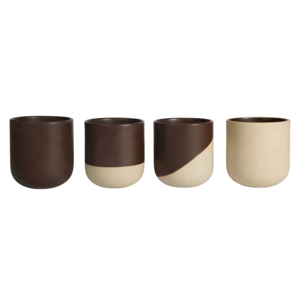 ReClay Tea & Matcha Mugs S/4 - Night