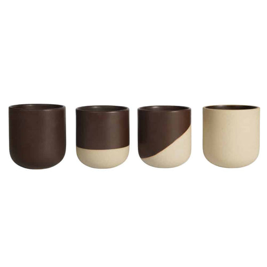ReClay Tea & Matcha Mugs S/4 - Night