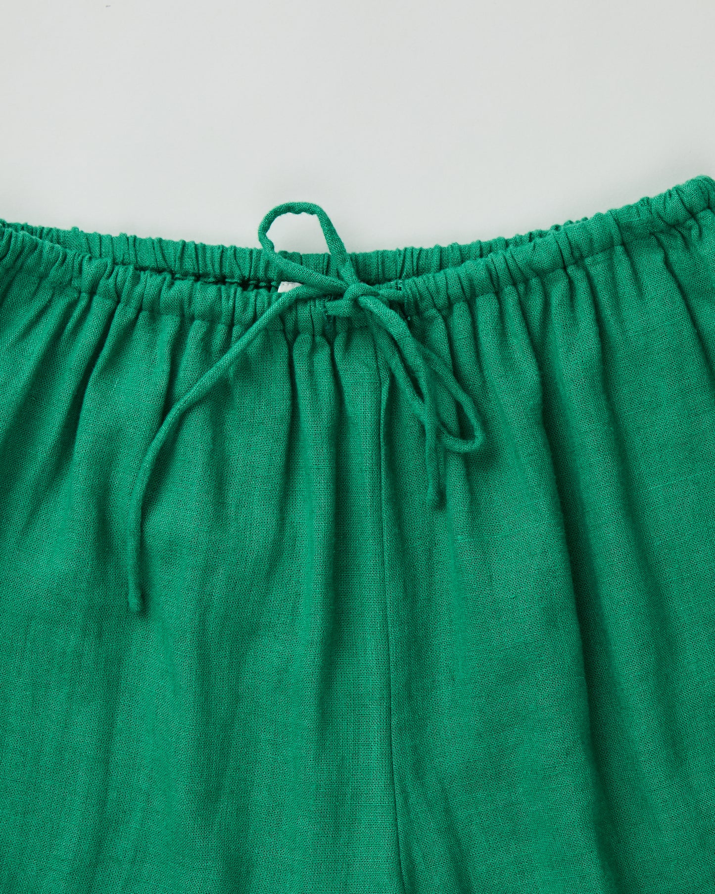 Bali Loose Shorts - Green